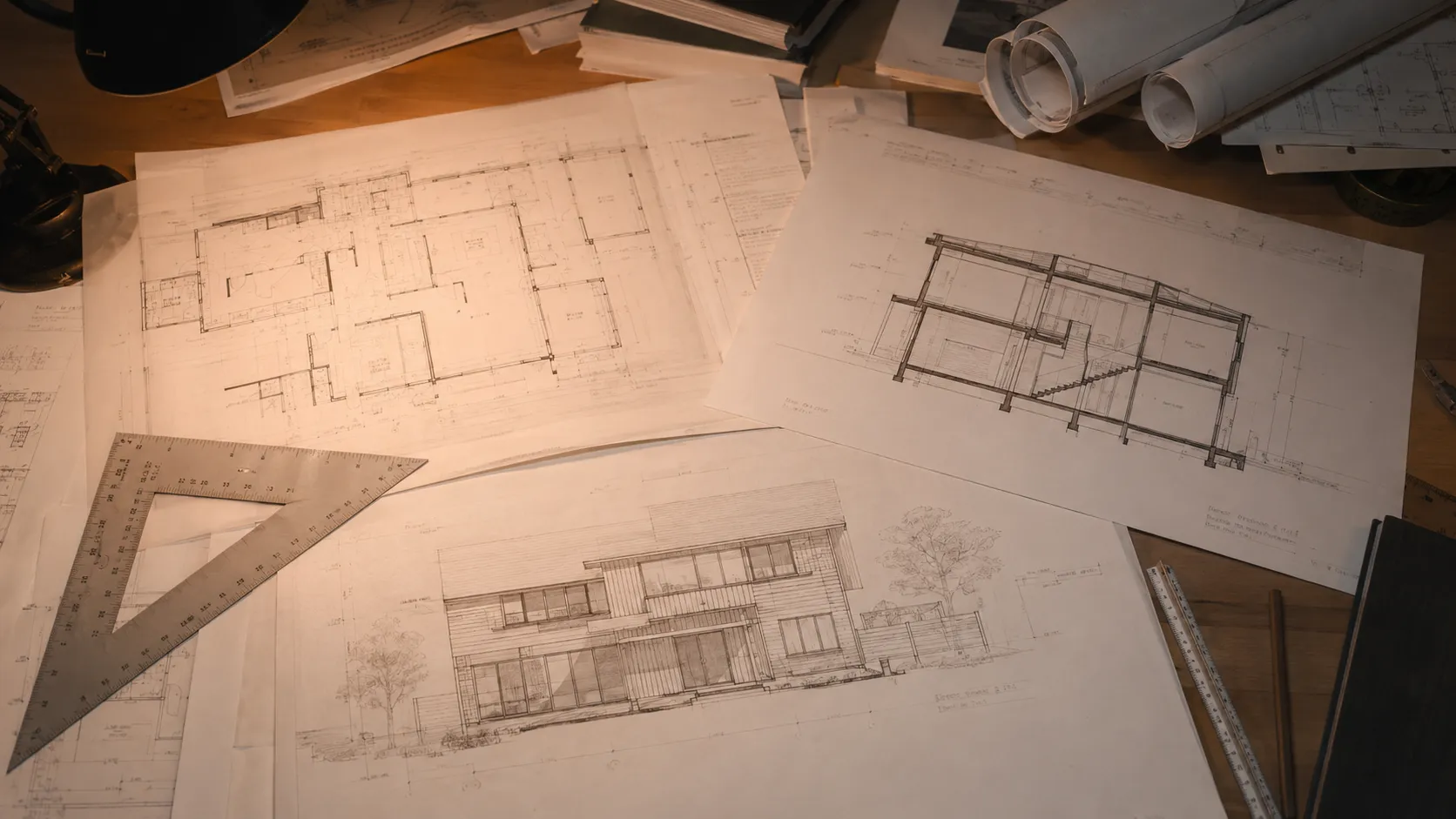 Portada: Tipos de planos arquitectónicos: para qué sirve cada uno