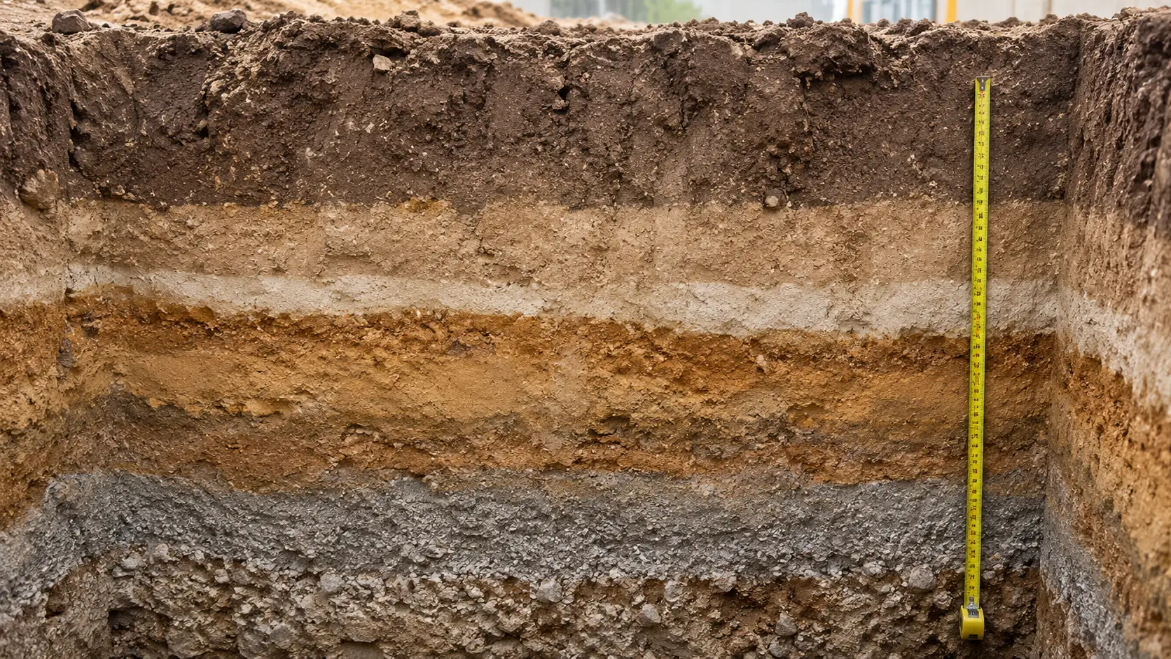 Portada: Tipos de suelo en construcción: clasificación y comportamiento